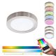 Eglo - LED RGBW Димируема лампа за таван FUEVA-C LED/15,6W/230V Bluetooth