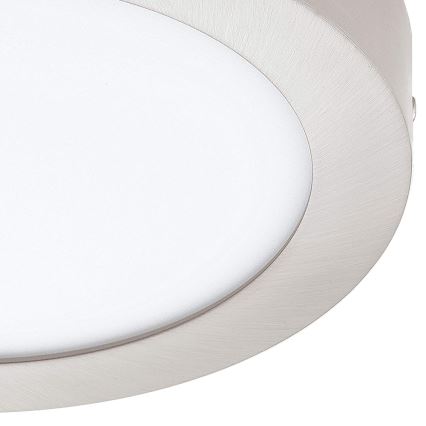 Eglo - LED RGBW димируем таванен плафон FUEVA-C LED/21W/230V Bluetooth Ø 30 cm
