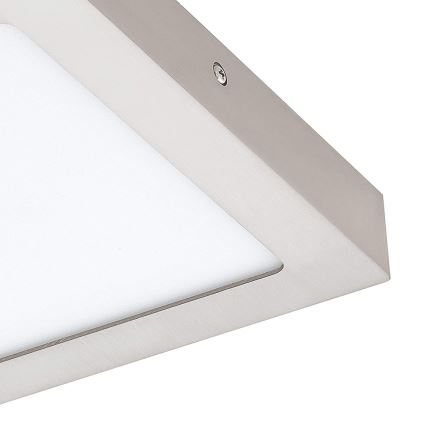 Eglo - LED RGBW Димируемо таванно осветително тяло FUEVA-C LED/15,6W/230V Bluetooth 22,5x22,5 cm