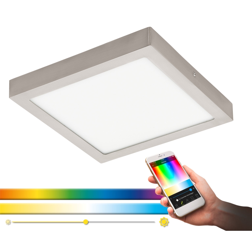 Eglo - LED RGBW Димируема лампа FUEVA-C LED/21W/230V