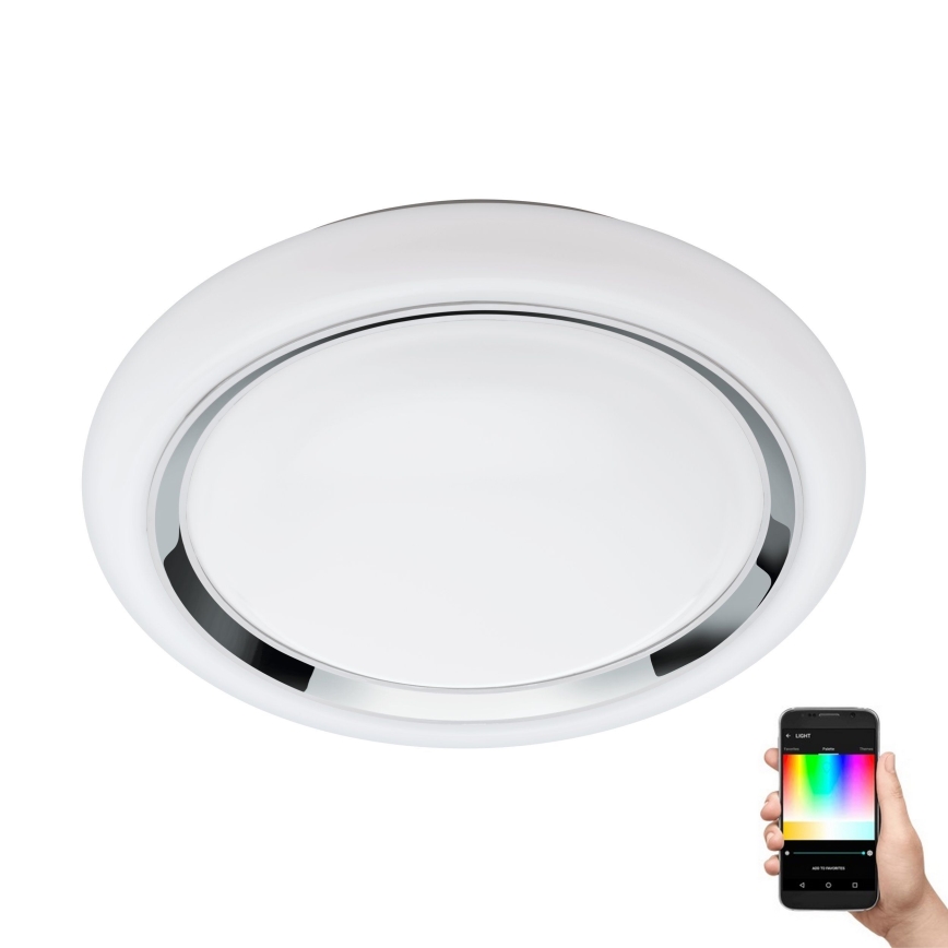 Eglo - LED RGBW Димируема лампа CAPASSO-C LED/17W/230V