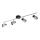 Eglo 96718 - LED Точково осветително тяло MONCALVIO 4xGU10/5W/230V