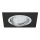 Eglo 96759 - LED Осветление за окачен таван TERNI 1 1xGU10/5W/230V черна
