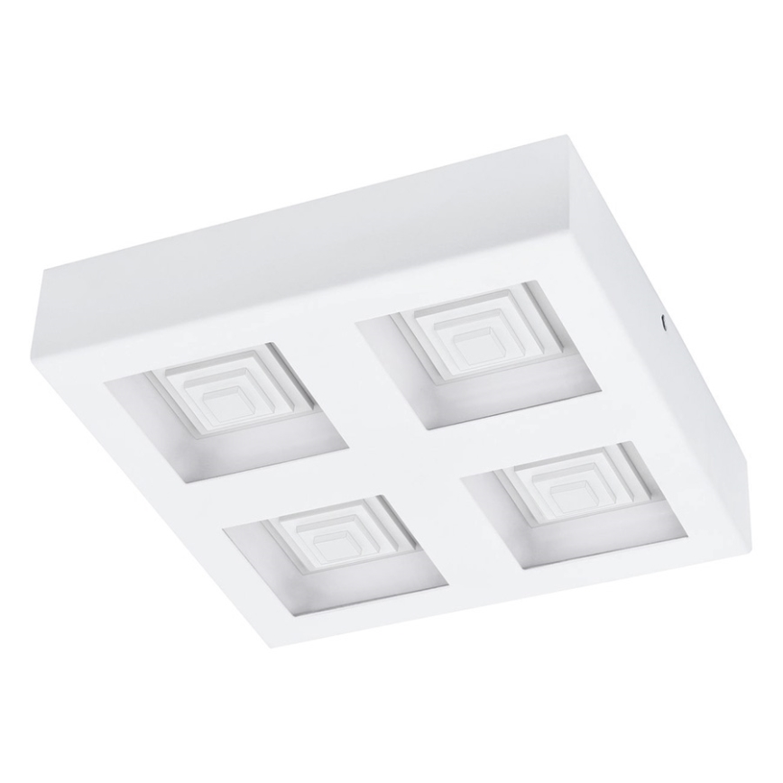 Eglo - LED Лампа за таван 4xLED/6,3W/230V