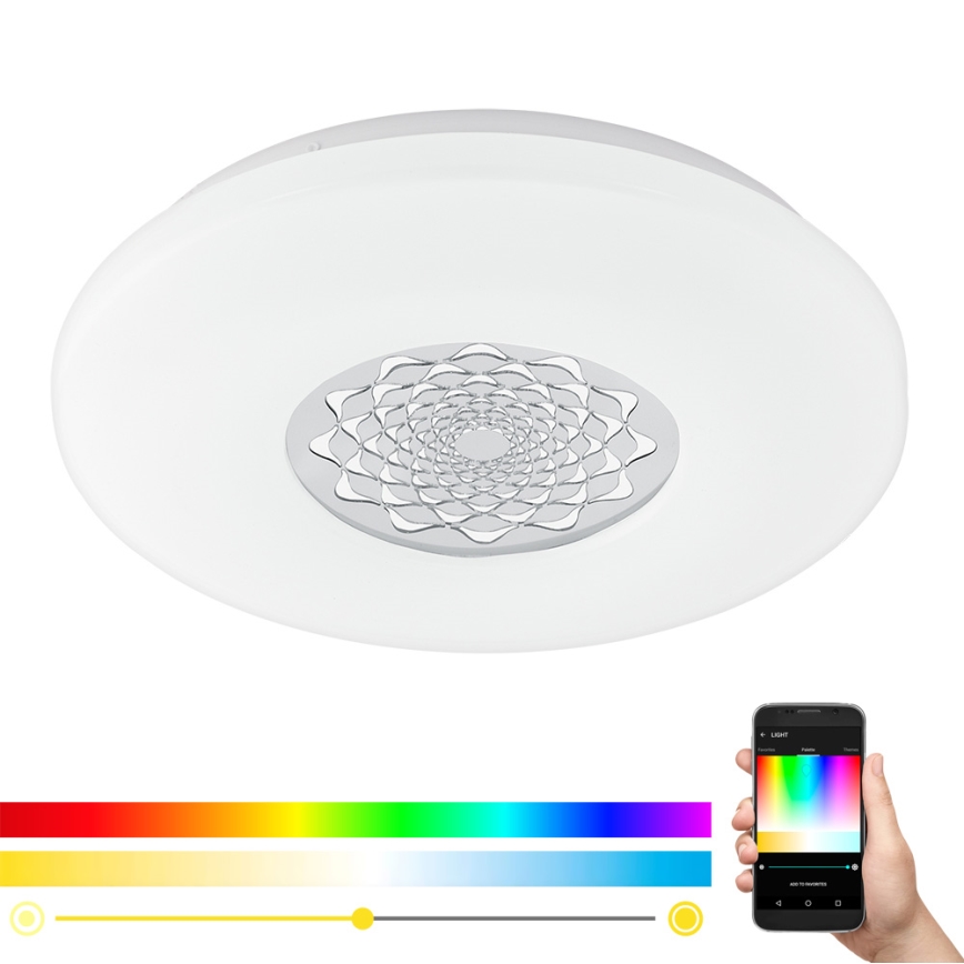 Eglo - LED Димируема лампа / аплик CAPASSO-C LED/17W/230V