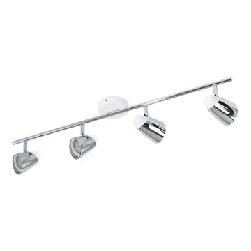 Eglo 96837 - LED Точково осветително тяло MONCALVIO 1 4xGU10/5W/230V