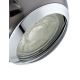 Eglo 96841 - LED Стенна лампа за контакт BIMEDA 1xGU10/3,3W/230V сива