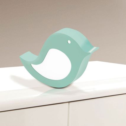 Eglo 96853 - LED детско стенно осветително тяло SPARINO LED/4,2W/230V зелено