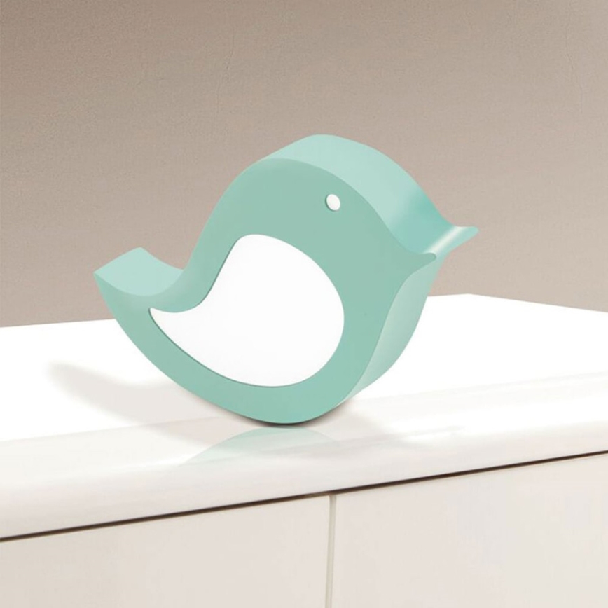 Eglo 96853 - LED детско стенно осветително тяло SPARINO LED/4,2W/230V зелено