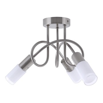 Eglo 96855 - LED повърхностно монтиран Полилей SARAGOSSA 3xLED/3,5W/230V