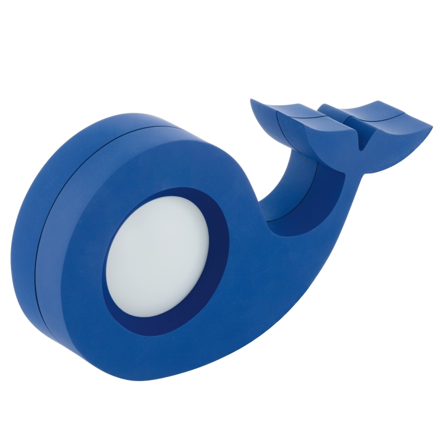 Eglo 96858 - LED Детска Настолна лампа WALINA LED/5,4W/230V синя