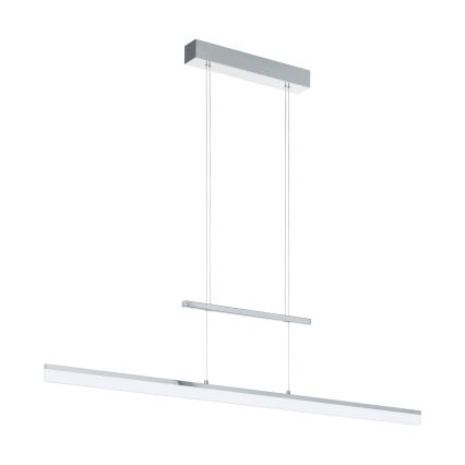 Eglo - LED Димируем Полилей на верижка 2xLED/12,5W/230V
