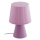 Eglo 96908 - Настолна лампа MONTALBO 1xE14/40W/230V розова