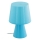 Eglo 96909 - Настолна лампа MONTALBO 1xE14/40W/230V синя
