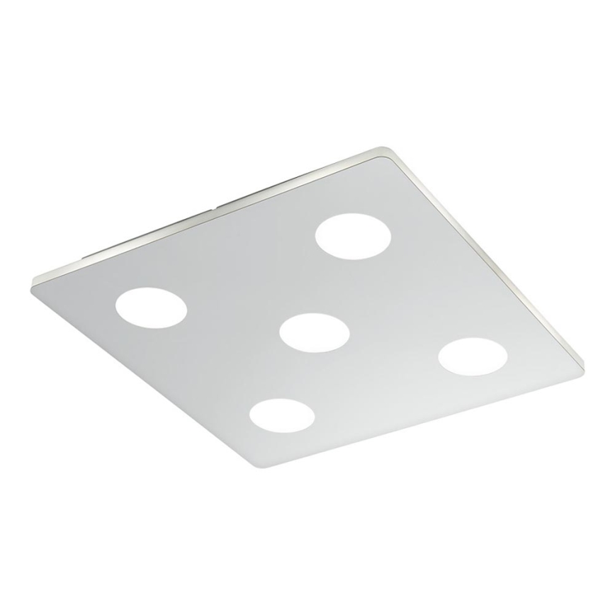 Eglo - LED За баня Лампа за таван 5xLED/4,5W/230V IP44