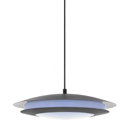 Eglo 96979 - LED RGB Висящ полилей MONEVA-C 1xLED/27W/230V