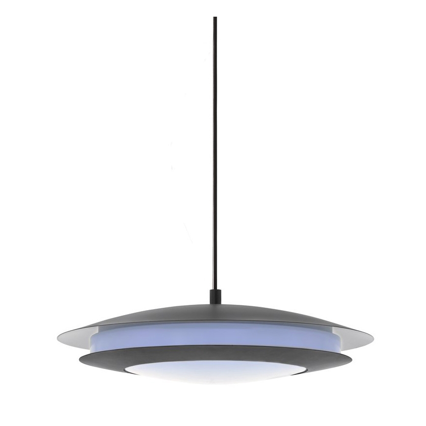 Eglo 96979 - LED RGB Висящ полилей MONEVA-C 1xLED/27W/230V