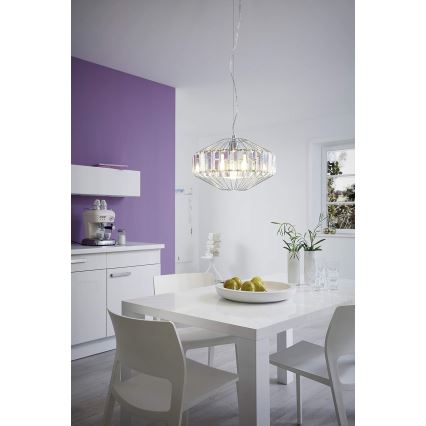 Eglo 96987 - Пендел PEDROLA 1xE27/60W/230V