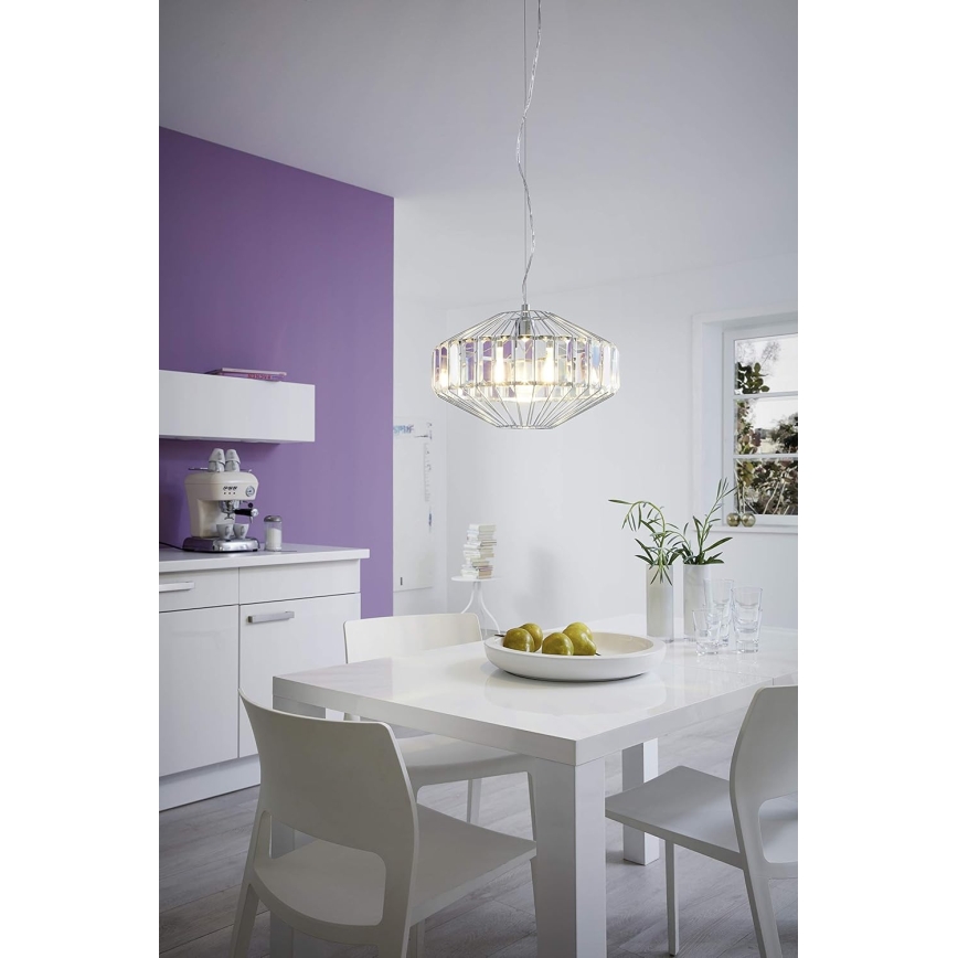 Eglo 96987 - Пендел PEDROLA 1xE27/60W/230V