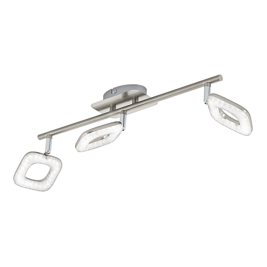 Eglo 97003 - LED Точково осветително тяло LITAGO CRYSTAL 3xLED/4W/230V