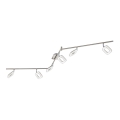 Eglo 97005 - LED Точково осветително тяло LITAGO CRYSTAL 6xLED/4W/230V