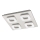 Eglo 97012 - LED Лампа за таван LITAGO 4xLED/4W/230V