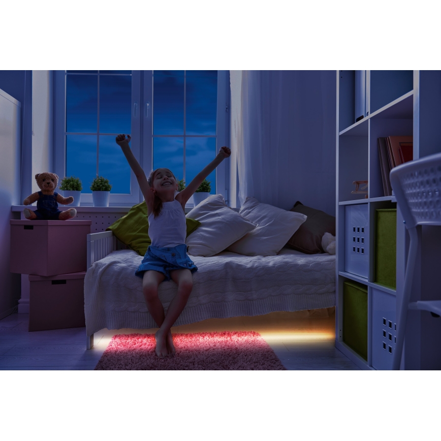 Eglo - К-кт 2x LED лента със сензор на движение 2xLED/36x0,1W/230V 2,4 м