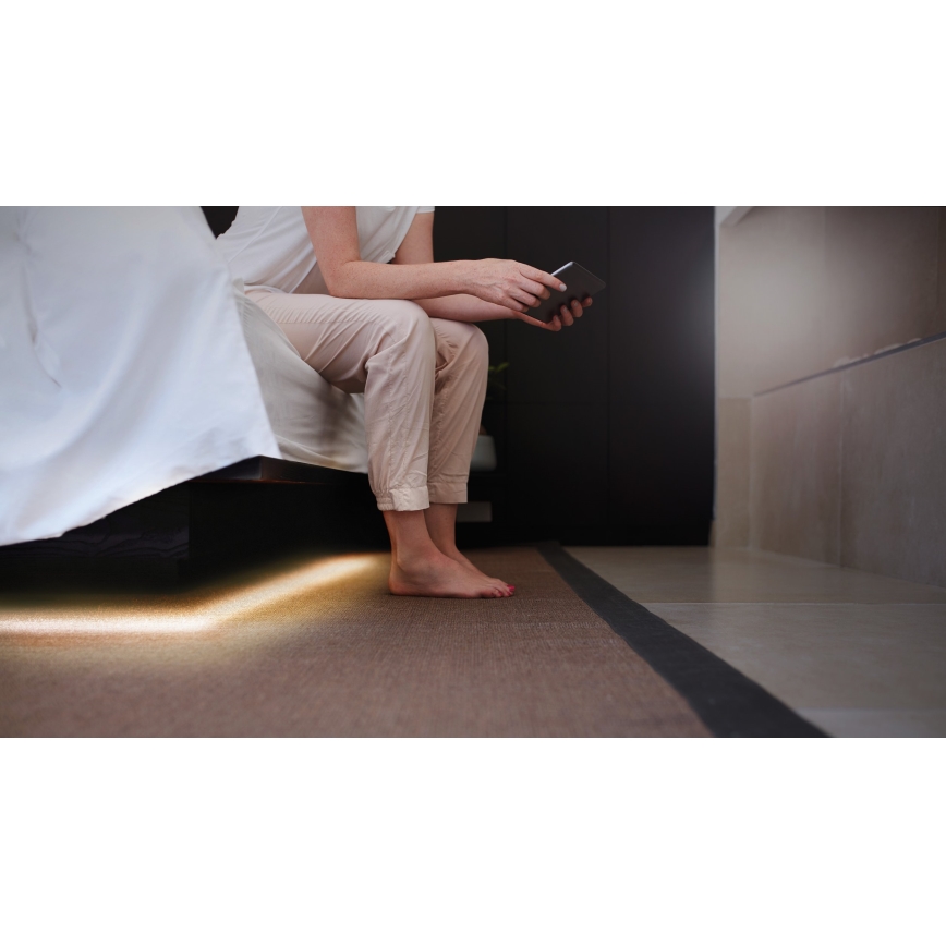 Eglo - К-кт 2x LED лента със сензор на движение 2xLED/36x0,1W/230V 2,4 м