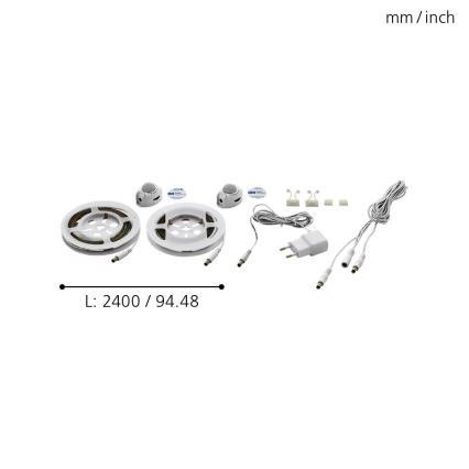 Eglo - К-кт 2x LED лента със сензор на движение 2xLED/36x0,1W/230V 2,4 м