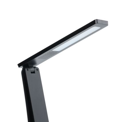 Eglo - LED Димируема Настолна лампа 1xLED/1,8W/230V черна