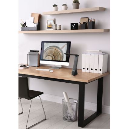 Eglo - LED Димируема Настолна лампа 1xLED/1,8W/230V черна