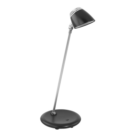 Eglo 97047 - LED Димируема Настолна лампа CAPUANA 1xLED/4,8W/230V черна