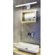 Eglo - LED Лампа за огледало в баня със сензор 1xLED/8W/230V IP44