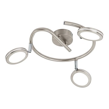 Eglo 97069 - LED Точково осветително тяло KARYSTOS 3xLED/4W/230V