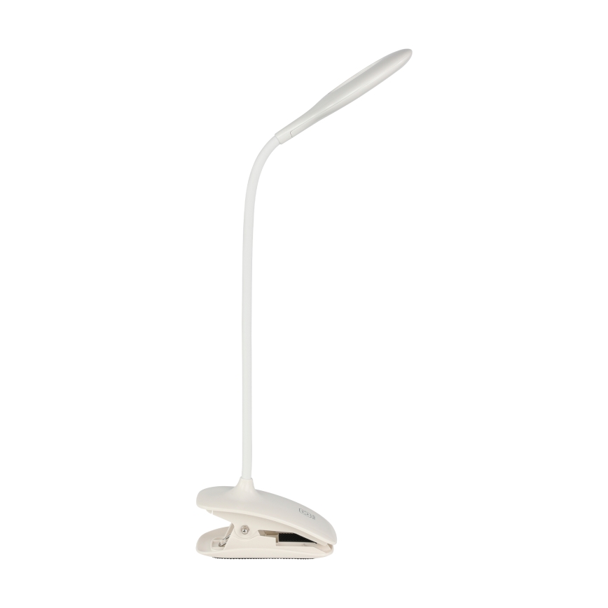 Eglo - LED Димируема лампа с щипка 1xLED/3W/230V 500 mAh бял