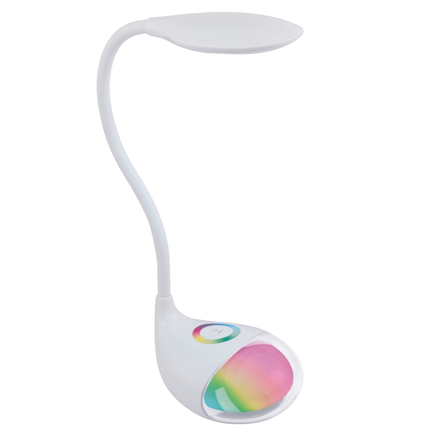 Eglo - LED Димируема Настолна лампа 1xLED/2,2W+0,3W/230V RGB