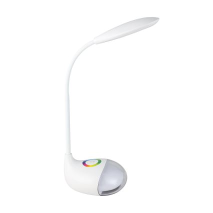 Eglo - LED Димируема Настолна лампа 1xLED/2,2W+0,3W/230V RGB
