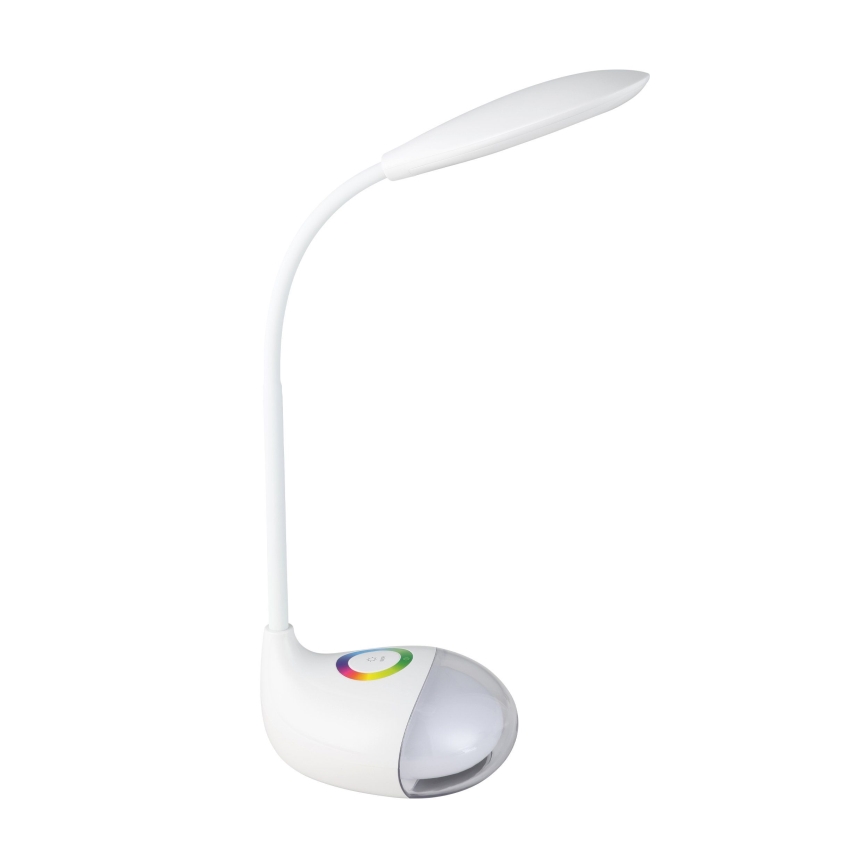 Eglo - LED Димируема Настолна лампа 1xLED/2,2W+0,3W/230V RGB