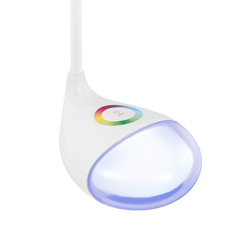 Eglo - LED Димируема Настолна лампа 1xLED/2,2W+0,3W/230V RGB