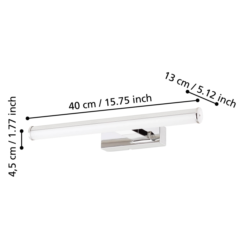 Eglo - LED За баня Осветление за огледало 1xLED/7,4W/230V IP44