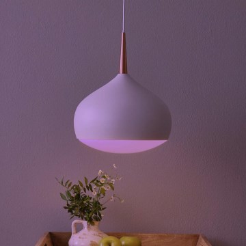 Eglo 97087 - LED RGBW димируемо висящо осветително тяло COMBA-C LED/18W/230V