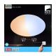 Eglo 97105 - LED Лампа за таван GIRON-RW 1xLED/24W/230V 2700K-4000K