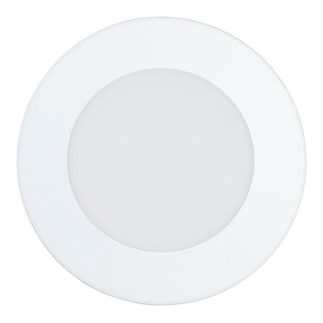 Eglo 97112 - LED вградено осветително тяло FUEVA-RW 1xLED/5,6W/230V Ø 12 см
