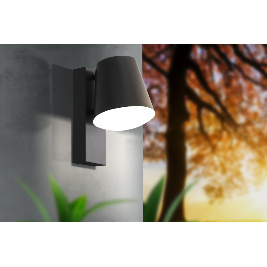Eglo - Екстериорна Стенна лампа 1xE27/10W/230V IP44