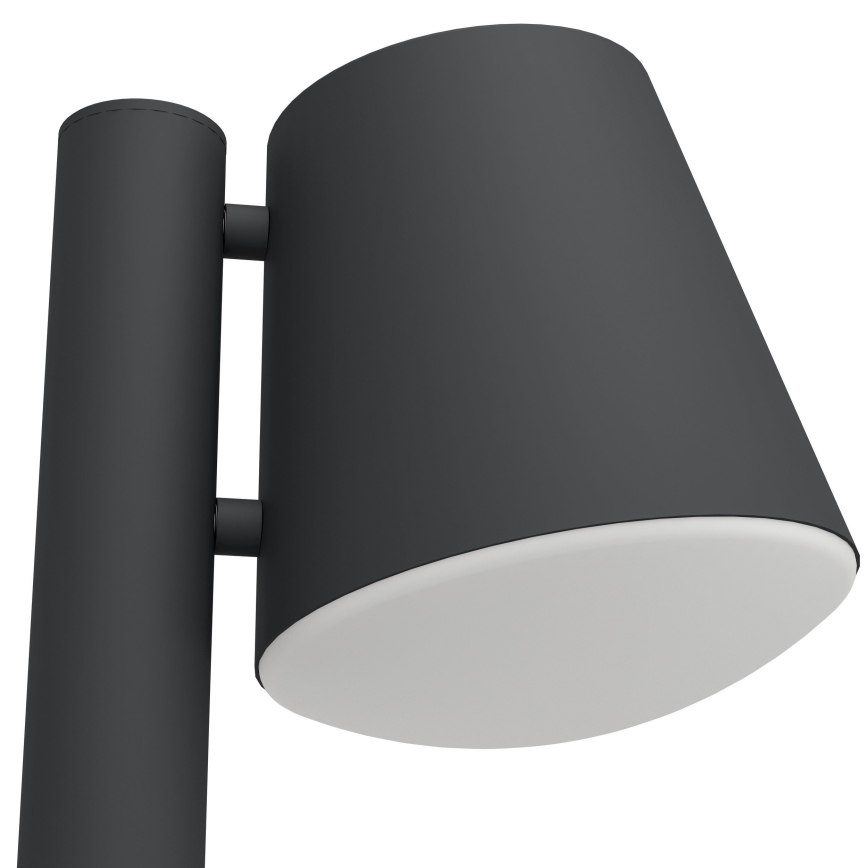 Eglo - Екстериорна лампа 1xE27/10W/230V IP44