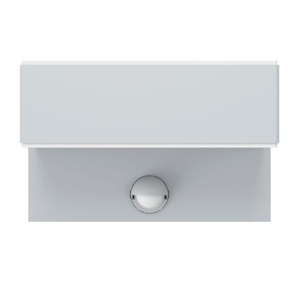 Eglo - LED Екстериорна Стенна лампа със сензор 2xLED/5,6W/230V IP44