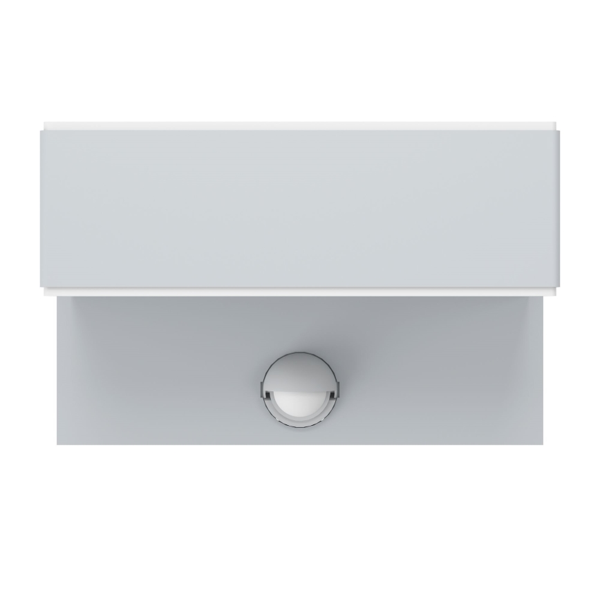 Eglo - LED Екстериорна Стенна лампа със сензор 2xLED/5,6W/230V IP44