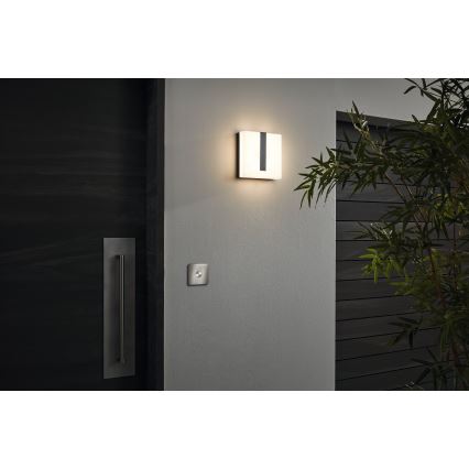 Eglo - LED Димируем екстериорен аплик TORAZZA-C LED/14W/230V IP44