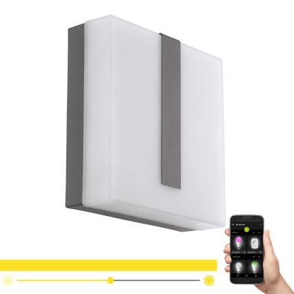 Eglo - LED Димируем екстериорен аплик TORAZZA-C LED/14W/230V IP44