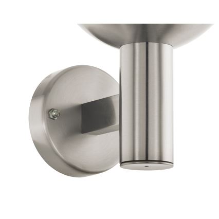 Eglo - LED Димируем екстериорен аплик NISIA-C 1xE27/9W/230V IP44